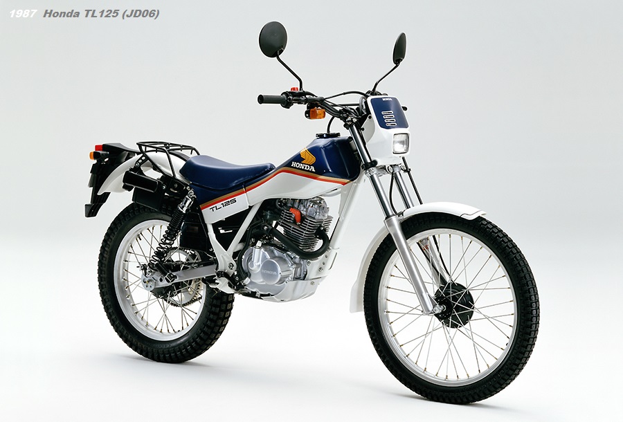 1987 Honda TL125 (JD06) 1983 Rothmans HONDA RACING TEAM