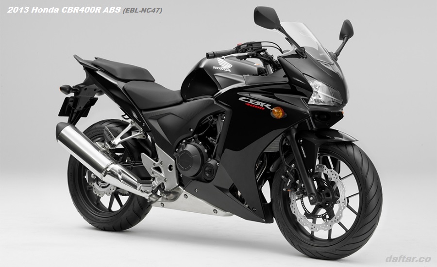 2013 Honda CBR400R ABS NC47