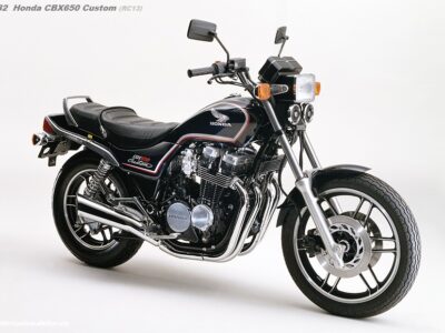 Honda CBX650 Custom (RC13) 1982
