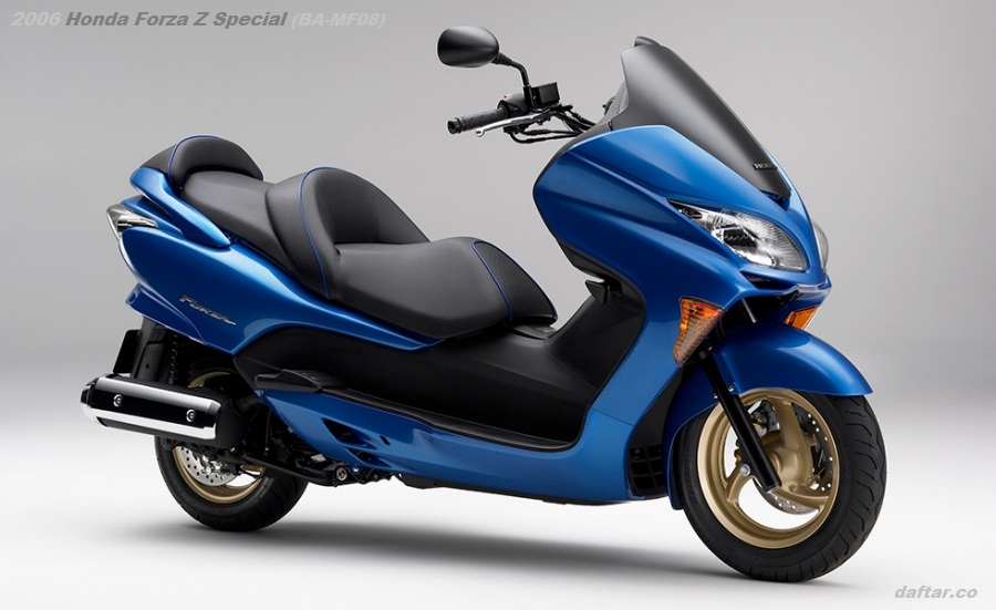 2007 Honda Forza Z S Package