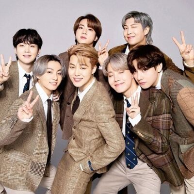 BTS (Bangtan Sonyeondan)