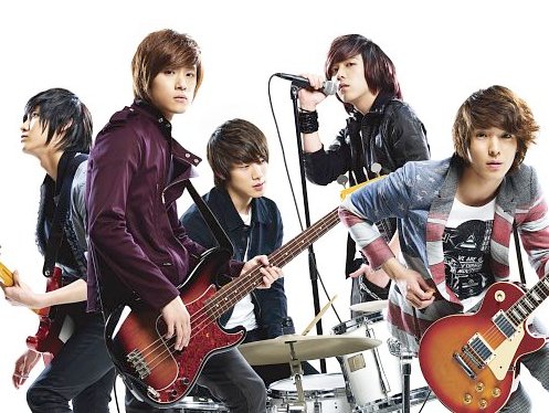 FTISLAND - South Korean pop-rock band