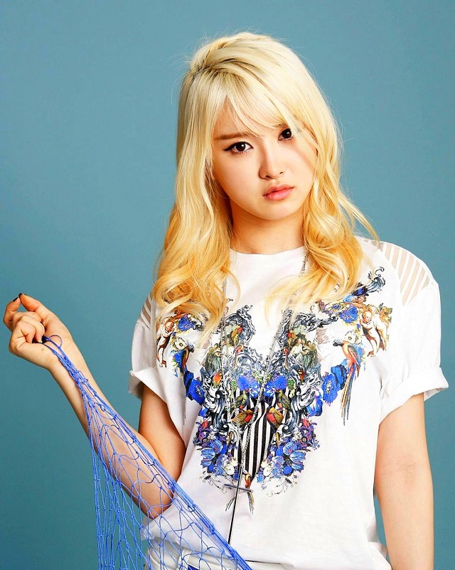 Noh Yi-young (E-Young; 이영) After School
