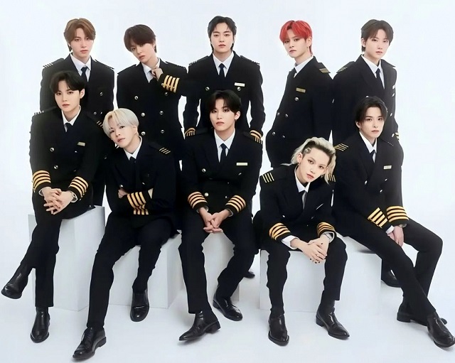 TREASURE Kpop boy band