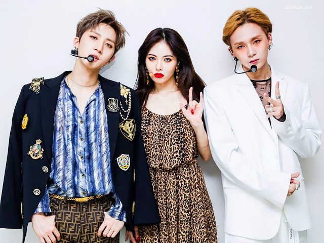 Triple H (트리플 H) Kpop Group members: HyunA, Hui, Dawn
