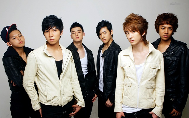 U-KISS Kpop boy group - 6 members