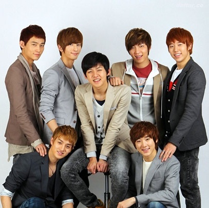 U-KISS Kpop boy band 7 members