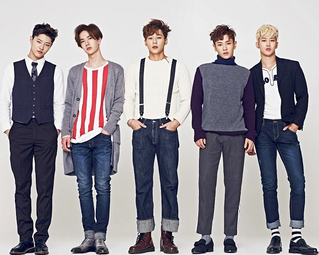 UNIQ kpop boy band members: Wang Yibo, Zhou Yixuan, Li Wenhan, Kim Sungjoo, Cho Seungyoun, WOODZ