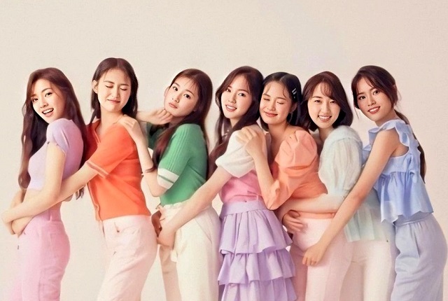 Weeekly Korean Girls portrait