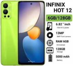 Infinix Hot 12 specs review