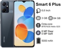 Infinix Smart 6 Plus specs review