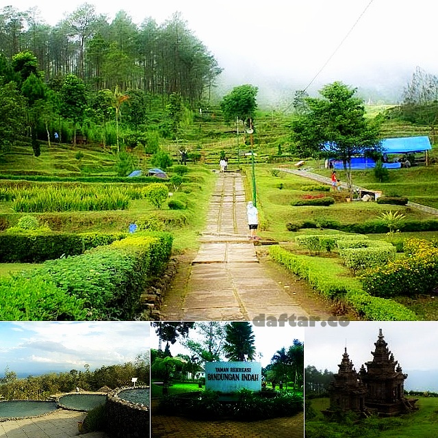 Tempat Wisata Alam Di Bandungan