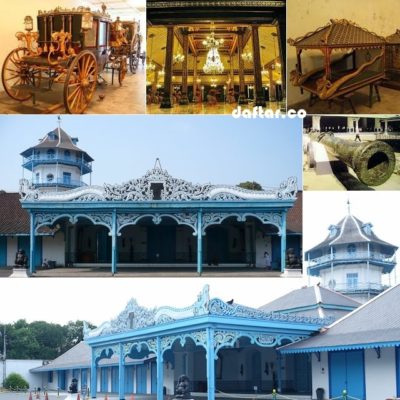 Gambar objek wisata Keraton Kasunanan Surakarta