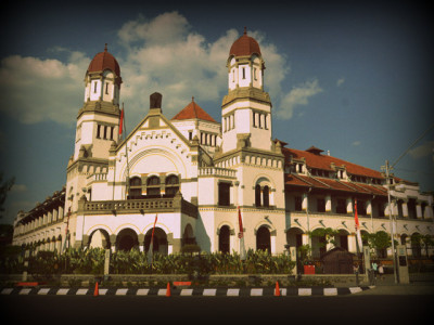 Objek wisata Lawang Sewu