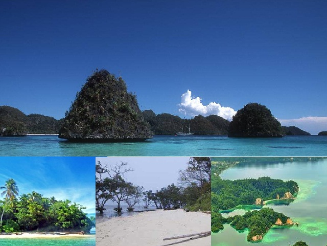 Pulau Rumberpon Papua