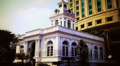 Gedung Balai Kota Lama Medan