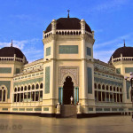 Foto Masjid Raya Medan