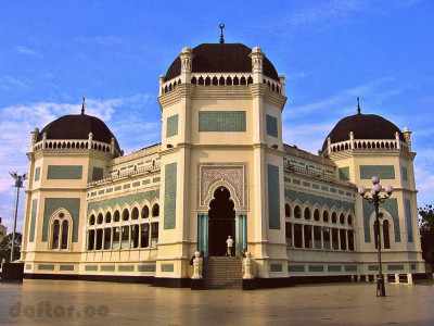 Foto Masjid Raya Medan