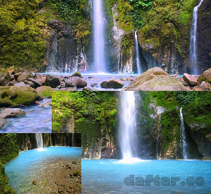 Air Terjun Dua Warna, SIbolangit