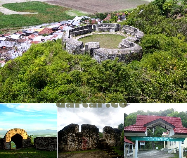 Benteng Otanaha di Gorontalo