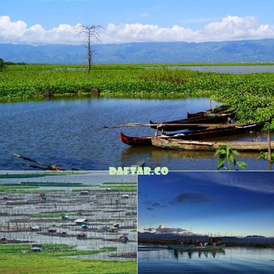 Gambar Danau Limboto Gorontalo