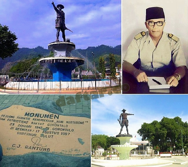 Patung Monumen Pahlawan Nani Wartabone