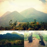 Foto Gunung Batu Tilu