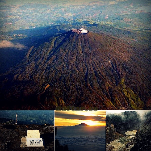 Foto Gunung Ceremai