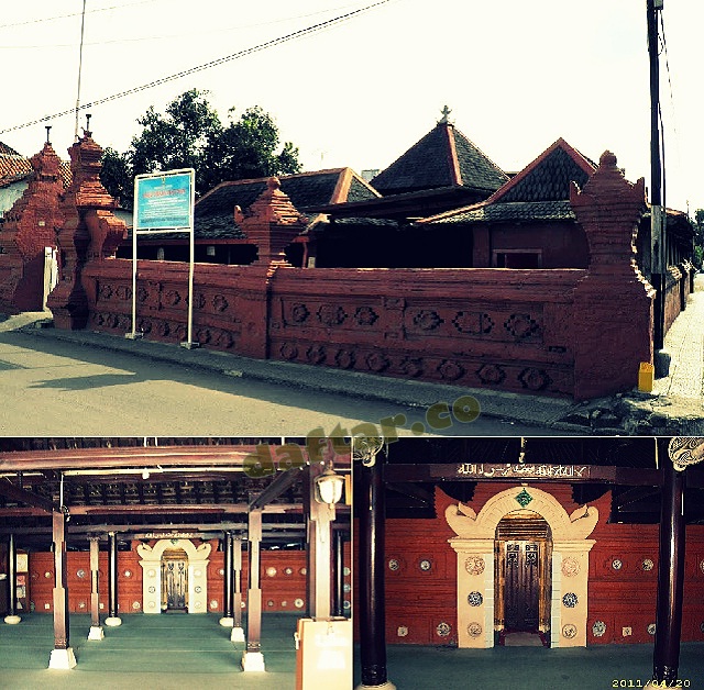 Masjid Merah Panjunan