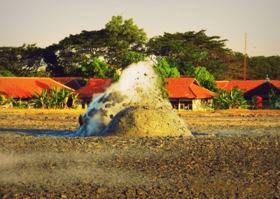 Foto kawah lumpur Bledug Kuwu