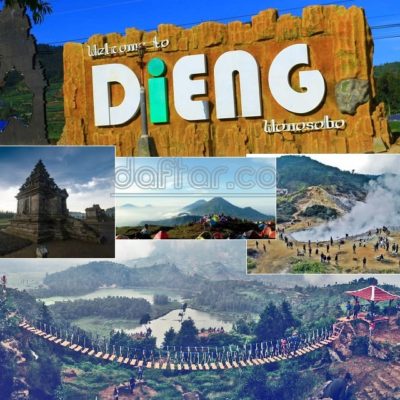 Wisata Dieng