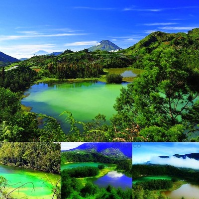 Telaga Warna Dieng Wonosobo