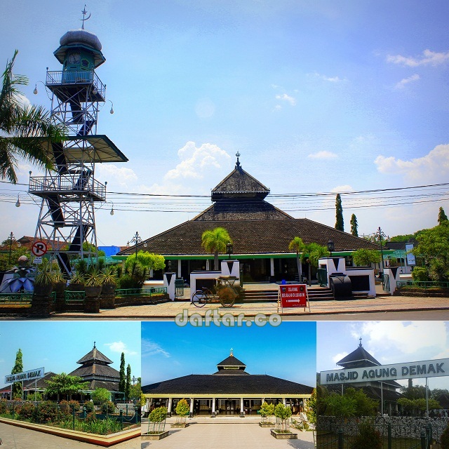 Masjid Agung Demak DAFTAR.CO