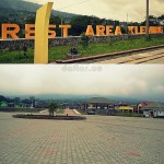 Rest Area Kledung Pass