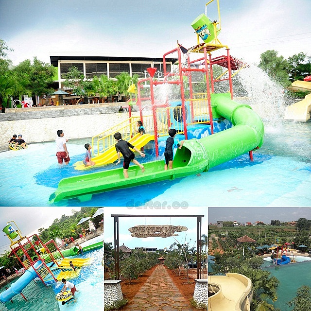 The Peak View Waterboom Kudus