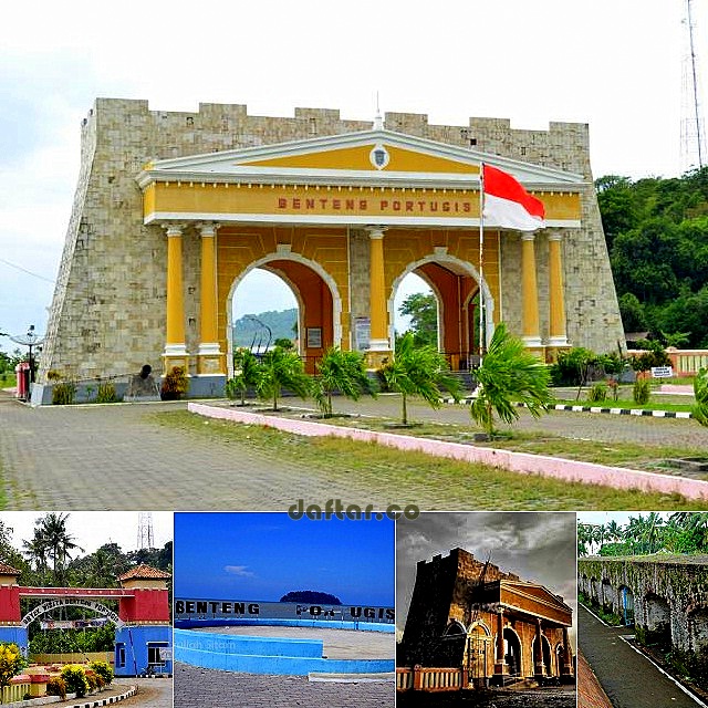 Benteng Portugis  di Jepara DAFTAR CO