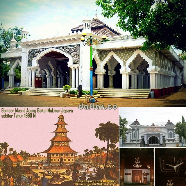 Masjid Agung Baitul Makmur Jepara