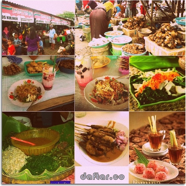 Pasar Sore Karangrandu Jepara