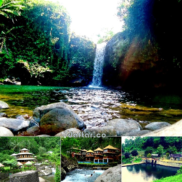 Curug Gede Baturraden Banyumas DAFTAR CO