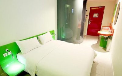 Foto kamar POP! Hotel Bandung