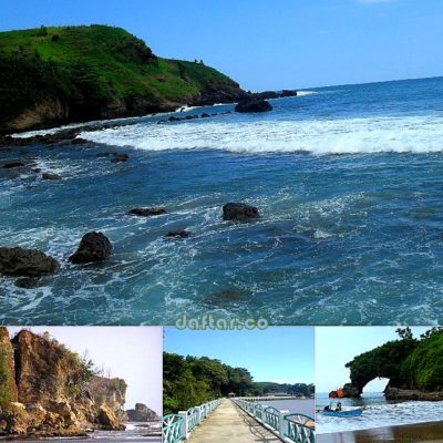 Gambar Pantai Logending / Ayah