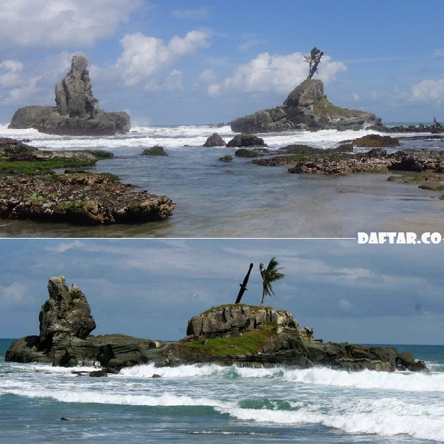  Pantai Permisan di Cilacap DAFTAR CO