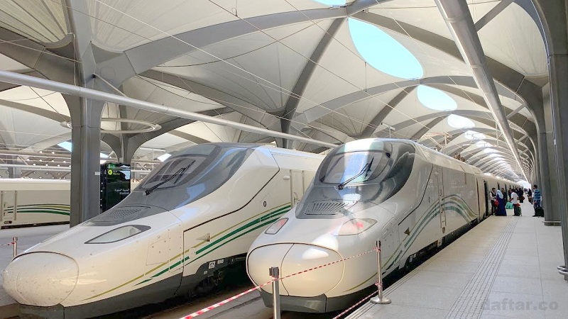 Kereta Cepat Haramain Mekah-Madinah Saudi Arabia