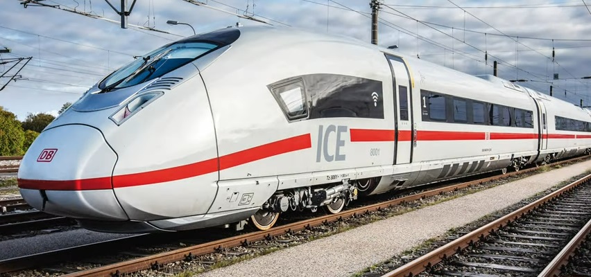 Kereta Cepat Jerman - ICE-3 (Intercity Express 3)