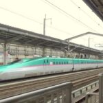 Foto JR-East E5 Shinkansen Jepang