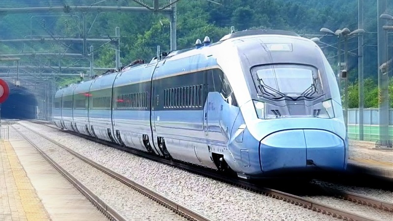 Foto KTX-EUM - Kereta Cepat Korea Selatan