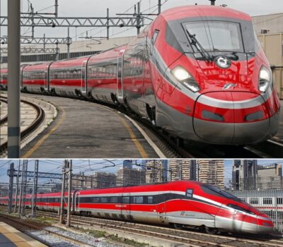 Trenitalia Frecciarossa ETR1000 Italy