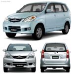 Foto Mobil Toyota Avanza Lama Generasi Pertama