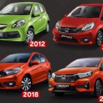 Honda Brio Lama 2012, Brio RS Facelift 2016, Brio Gen-2 2018-2023