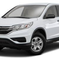 Honda CRV gen 4 facelift 2015 2016